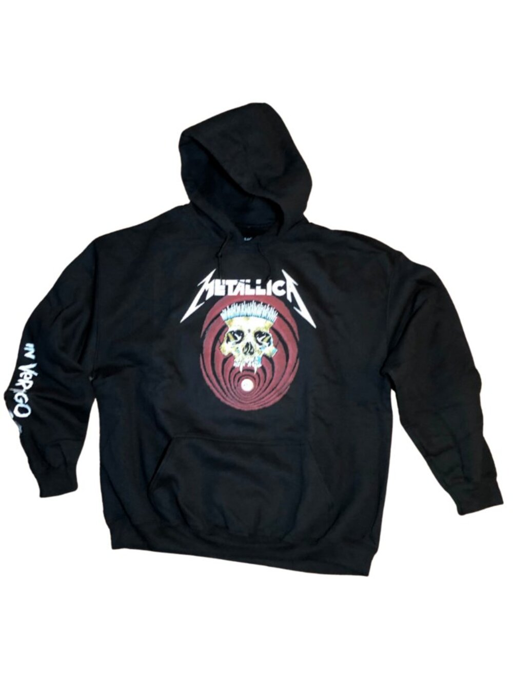 METALLICA in Vertigo You Will Be Hoodie Officially Licensed Adult Unisex